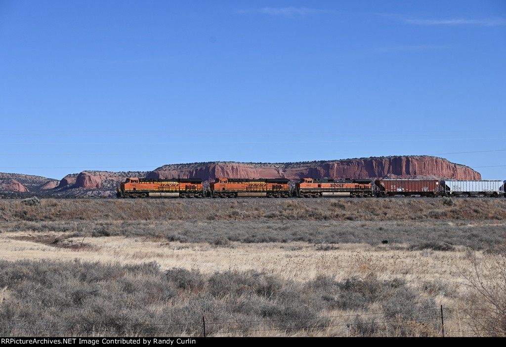 BNSF 7880 West